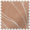 Tahiti, Mandarin - Made to Measure Curtains